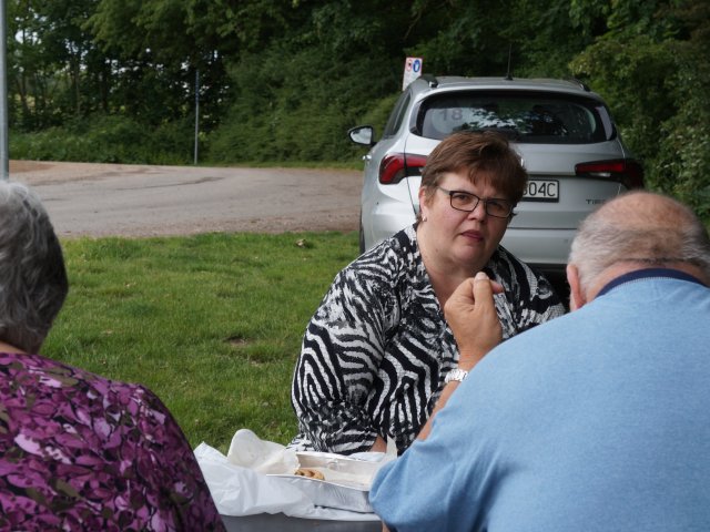 Tina 50 år - Tur til Knuthenborg Safaripark