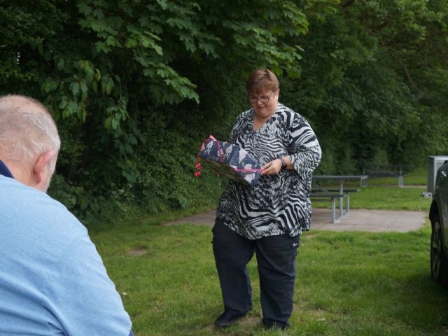 Tina 50 år - Tur til Knuthenborg Safaripark