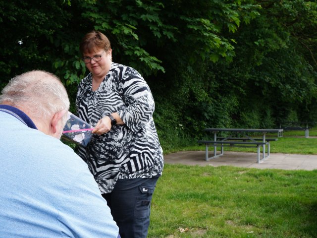 Tina 50 år - Tur til Knuthenborg Safaripark