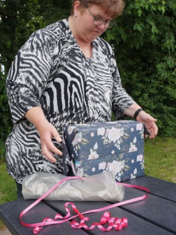 Tina 50 år - Tur til Knuthenborg Safaripark