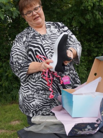 Tina 50 år - Tur til Knuthenborg Safaripark