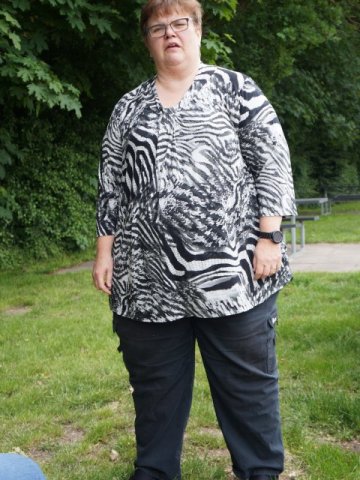 Tina 50 år - Tur til Knuthenborg Safaripark