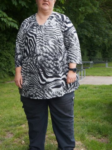 Tina 50 år - Tur til Knuthenborg Safaripark
